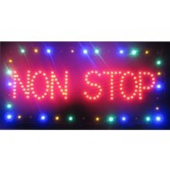 Reclama luminoasa - NonStop