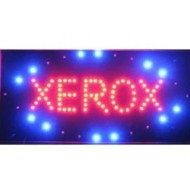Reclama luminoasa - Xerox