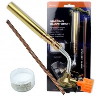 Cap pistol arzator camping MX1061, flux lipire si 3 tije lipire, compatibil cu rezerva spray 227 g / 330 g, MX1061