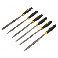 Set 6 pile rasper pentru metal si lemn
