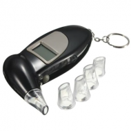 Tester digital pentru alcool cu 4 capete de rezerva