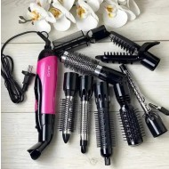 Set multifunctional 10 in 1, pentru coafat Gemei GM-4835