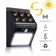 Lampa de perete cu senzor solar