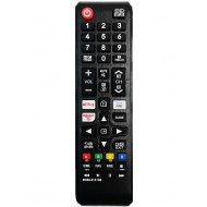 Telecomandă TV Compatibilă Samsung Smart – Model BN59-01315B, cu Butoane Netflix, Prime Video și Rakuten TV