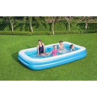 Piscina Gonflabila Dreptunghiulara Mare Family XXL 305 X 183 CM