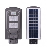 Lampa stradala 40 LED cu panou solar si senzor de miscare