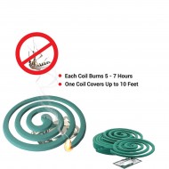 Spirale Naturale Incandescente Parfumate Citronella anti-tantari 10 buc.