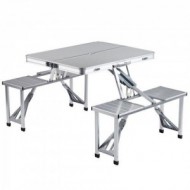 Set masa pliabila si scaune aluminiu 6785A