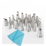 Duiuri Inox Set Profesional Punga Silicon Cadou