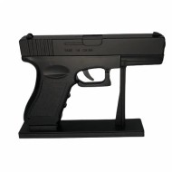 Bricheta antivant pistol tip Glock cal 7.65mm