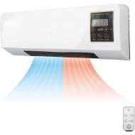 Aeroterma cu ventilator Rece/Cald 16 - 40 grade 1800W telecomanda