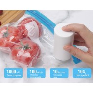 Aparat de vidat si umflat, 2 in 1, 7 piese incluse 
