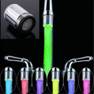 Cap de robinet cu LED multicolor si senzor de temperatura