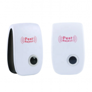 Aparat cu ultrasunete Repeller - Anti Rozatoare, Insecte, Paianjeni, Pureci 1 + 1