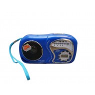 Radio portabil cu 3 benzi, USB, AUX, Mp3 Player