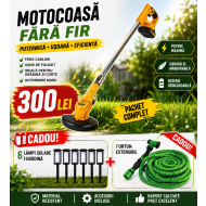 Motocoasă Electrică 48V 600W – Putere și Precizie pentru Îngrijirea Grădinii