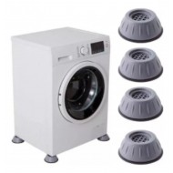 Set 4 picioruse anti-zgomot si antiderapante pentru masina de spalat 