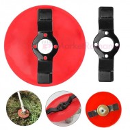 Disc cu 2 lame pentru motocoasa, indepartare buruieni, plivit