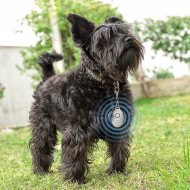 Dispozitiv cu Ultrasunete Anti-Capuse-Purici-Daunatori pentru protetctia animalelor