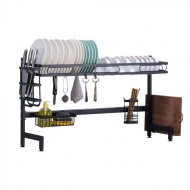 Scurgator vase si organizator ustensile pentru chiuveta