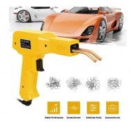 Trusa Pistol Profesional si Kit pentru Repararea Fisurilor din plastic, polipropilena, 400 capse de intarire, putere 100w