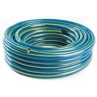 Furtun de gradina cu insertie, 3/4", 20-25-50 metri, 4 straturi, clasa 3 rezistenta, Bluebos Plus