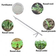 Plantator cultivator pentru rasaduri din inox