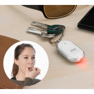 Breloc localizator de chei prin fluierat