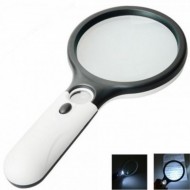 Lupa cu 3 LED-uri