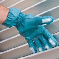 Manusa 2in1 cu perii pentru curățenie și spălarea vaselor - Soluția ideală pentru o igienă impecabilă în bucătărie!