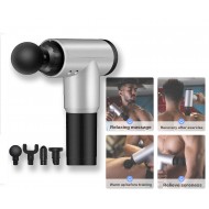 Aparat masaj Intens profesional tip pistol, anticelulita, tonifiere, relaxare, 6 trepte de viteza