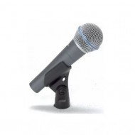 Microfon cu fir vocal Shure 58 dinamic hipercardiod vocal, Jack / XLR