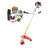 Motocoasa pe benzina Craft-tec 6100 ULTRA, 6 Cp, 52 cc, 9000 Rpm, 8 accesorii incluse
