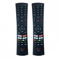 Pachet 2 telecomenzi Smart-tech H004+ Diamant, Akai, Starlight, Blaupunkt, Vortex, Vision Touch