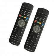 Pachet 2 telecomenzi universale LCD Philips 3NT, Negru