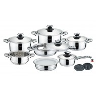 Set oale inox 16 piese