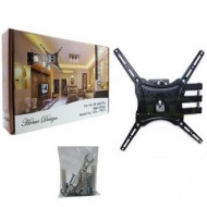 Suport TV de pereteM, doua brate, reglabil 14-55 inchi, maxim 50 Kg