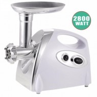 Tocator Electric de Carne 2800W cu Funcție Umplere Cârnați și Lame Inox