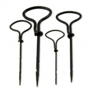 Set 4 sfredele gaurit lemn