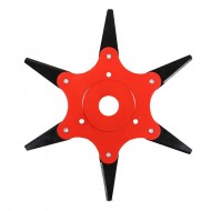 Disc 6D pentru motocoasa cu 6 lame tip Blizzard