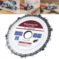 Disc flex lemn cu lant drujba, polizor unghiular, diametru 115-125 mm