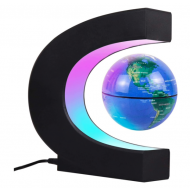 Glob pamantesc magnetic, plutitor si iluminare LED