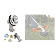 Cap conector pentru trimmer, motocoasa, Set angrenaj unghiular