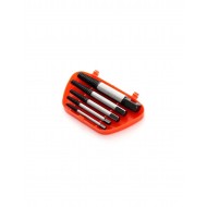 Set extractoare suruburi rupte, 5 piese