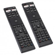 Set 2 telecomenzi TV compatibile Allview, Netflix si Youtube