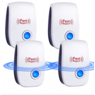Set 4 x Dispozitiv antidaunatori Pest Reject Repeller