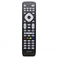 Telecomanda universala 8 in 1 Philips, 1 x LED, distanta operare 10 m, Negru