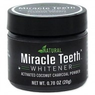 Tratament natural pentru albirea dintilor cu ingrediente active 