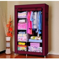 Dulap textil cu schelet metalic