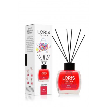 Parfum de cameră cu bețișoare decorative de bambus 120ml - Diverse arome
